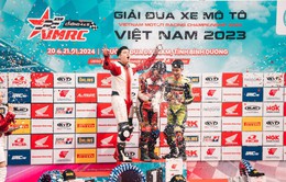 Giải đua xe Mô Tô Việt Nam (VMRC) 2023: Chặng thi đấu nhiều cảm xúc