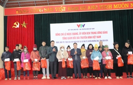 Đài Truyền hình Việt Nam khánh thành điểm trường, nhà văn hóa và trao tặng quà cho hộ nghèo tại huyện Mường Ảng, Điện Biên