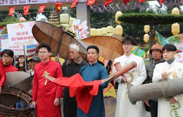 Rộn ràng không khí Tết truyền thống tại Hoàng Thành Thăng Long