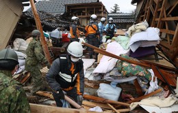 Hỗ trợ cộng đồng người Việt khắc phục hậu quả động đất tại Nhật Bản