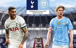 Thông tin trước trận đấu: Tottenham vs Man City | Vòng 4 FA Cup