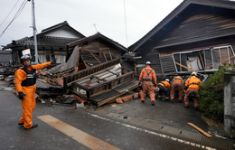 Nhật Bản đẩy nhanh công tác cứu hộ động đất, cảnh báo thông tin sai lệch trên mạng xã hội