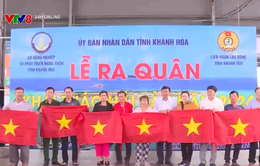 Khánh Hòa ra quân khai thác hải sản năm 2024