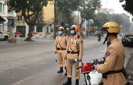 Hà Nội lập 4 tổ tuần tra đặc biệt, xử lý vi phạm giao thông xuyên Tết
