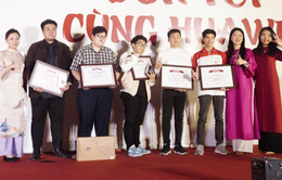 Vinh danh 06 sinh viên chiến thắng cuộc thi 
ICT Competition Vietnam 2023 - 2024