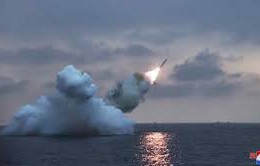 Triều Tiên tiếp tục phóng tên lửa hành trình
