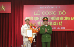 Giám đốc Công an tỉnh Nam Định giữ chức vụ Chánh Văn phòng Cơ quan CSĐT Bộ Công an