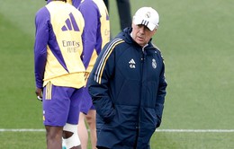 Carlo Ancelotti: “Tôi hiểu quyết định của Xavi”