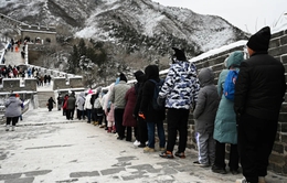 Bắc Kinh ghi nhận đợt lạnh dài nhất trong lịch sử hiện đại