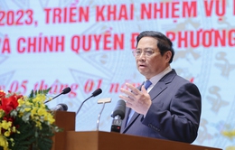 Thủ tướng Phạm Minh Chính: 5 quyết tâm và 10 nhóm nhiệm vụ, giải pháp trọng tâm trong năm 2024