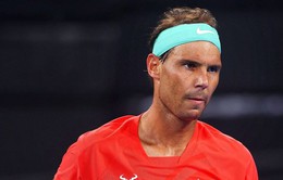 Nadal dừng bước tại tứ kết Brisbane International 2024