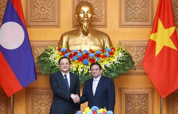 Việt Nam - Lào tăng cường kết nối hai nền kinh tế, thúc đẩy các dự án hợp tác trọng điểm