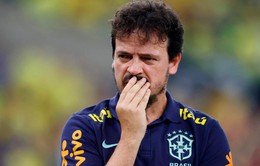 Brazil sa thải HLV tạm quyền Fernando Diniz