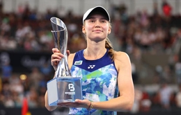Elena Rybakina vô địch đơn nữ Brisbane International