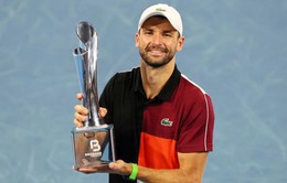 Grigor Dimitrov vô địch đơn nam Brisbane International