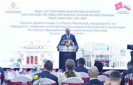 Chủ tịch Quốc hội Bulgaria gặp gỡ đại diện những người Việt Nam từng học tập, công tác tại Bulgaria