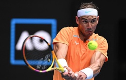 Nadal dính chấn thương, bỏ lỡ Australia mở rộng 2024