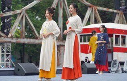 Hà Nội: Xây dựng áo dài là "đại sứ du lịch"
