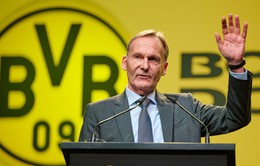 Borussia Dortmund sẽ chia tay giám đốc điều hành Joachim Watzke