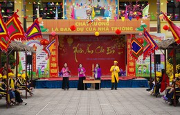 Quảng Bình: Bài chòi mừng xuân trong trường học