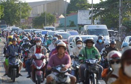 TP Hồ Chí Minh: Giao thông cửa ngõ phía Tây thông thoáng chiều mùng 5 Tết