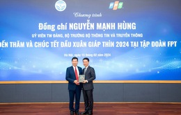 Bộ trưởng Nguyễn Mạnh Hùng: FPT cần có quyết tâm lớn hơn với công nghiệp bán dẫn