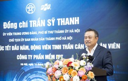Chủ tịch UBND Thành phố Hà Nội: FPT đã hiện thực hóa được khát vọng xuất khẩu phần mềm