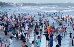 Vũng Tàu: Gần 50 trẻ em bị lạc khi tắm biển dịp Tết 2024
