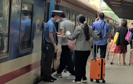 Đường sắt áp dụng quy định mới về hành lý của khách đi tàu