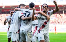 Bayer Leverkusen nối dài mạch trận bất bại