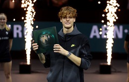 Jannik Sinner vô địch giải quần vợt Rotterdam mở rộng