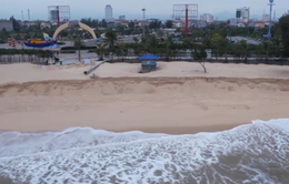 Quảng Bình: Sạt lở nghiêm trọng bãi biển Bảo Ninh