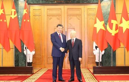 Tổng Bí thư Nguyễn Phú Trọng và Tổng Bí thư, Chủ tịch nước Trung Quốc Tập Cận Bình gửi Thư chúc mừng năm mới Giáp Thìn 2024