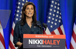 Bà Nikki Haley tuyên bố không bỏ cuộc, tiếp tục cuộc đua với ông Trump