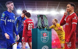 Bão chấn thương càn quét Liverpool và Chelsea trước trận chung kết Cúp Liên đoàn Anh