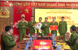 Thanh Hóa: Khen thưởng các đơn vị triệt phá 2 chuyên án vận chuyển ma túy với số lượng lớn