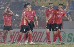 Vòng 10 V.League 2023/24 | Công An Hà Nội vượt qua Sông Lam Nghệ An với tỉ số tối thiểu
