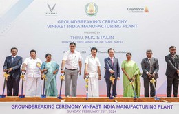 VinFast xây dựng nhà máy xe điện tại Ấn Độ