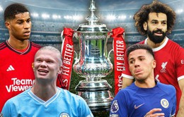 Bốc thăm tứ kết FA Cup | Man Utd đụng Liverpool, Man City so tài với Newcastle