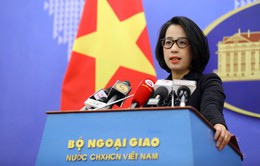 Bộ Ngoại giao: Bãi ngầm Tư Chính là một phần của thềm lục địa Việt Nam