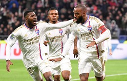 Lyon giành 3 điểm trước Marseille