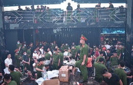 Đột kích quán bar ở Hà Nội, phát hiện 32 "dân chơi" dương tính với ma túy
