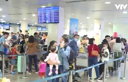 Nhiều giải pháp chống ùn tắc sân bay Tân Sơn Nhất trong dịp Tết Nguyên đán