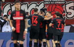 Bayer Leverkusen giành chiến thắng tại tứ kết Cúp Quốc gia Đức