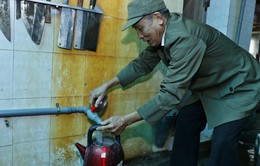 ''Xã đảo'' duy nhất ở Hà Nội được cấp nước sạch