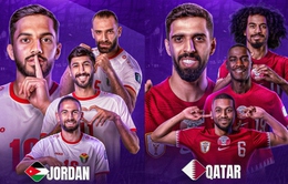 Chung kết Asian Cup 2023 | Jordan vs Qatar | 22h00 trực tiếp trên VTV5
