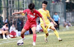 Đánh bại Đông Á Thanh Hoá, Thể Công Viettel vào bán kết VCK giải VĐ U19 Quốc gia 2024