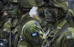 Thụy Điển tham gia cuộc tập trận đầu tiên trong NATO