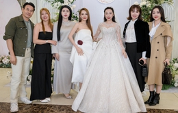 Nhã Phương, Hồng Diễm, Quỳnh Kool và dàn mỹ nhân tham dự đám cưới Kim Oanh