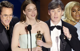 Chiến thắng tại Oscar 2024: "Oppenheimer" thắng lớn, "Barbie" nhận một giải khiêm tốn